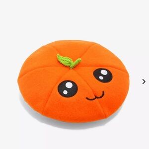 Cute Orange Pumpkin Beret